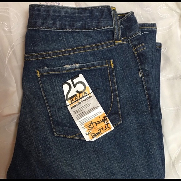Paper Denim & Cloth Denim - 🔥PD&C Womens size 25 Straight Bootcut Blue Jeans